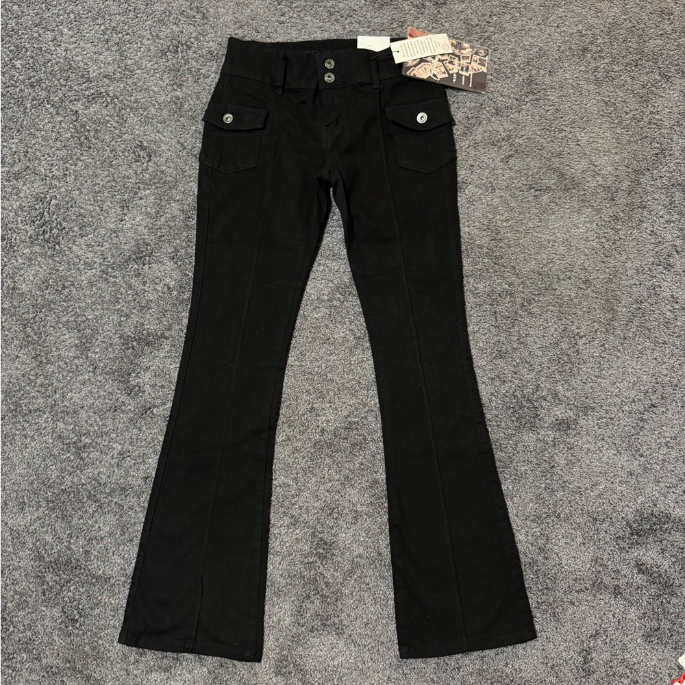 VIP Black Sculpting Stretch Pants